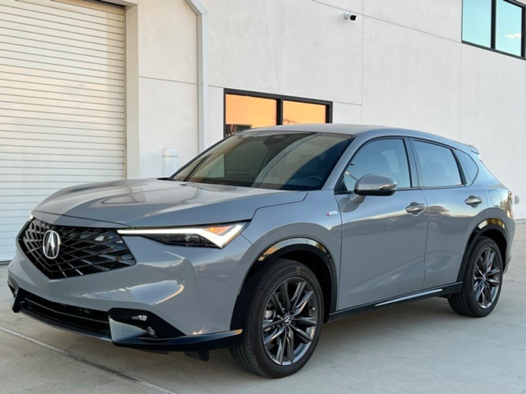 Certified 2025 Acura ADX A-Spec Package SUV