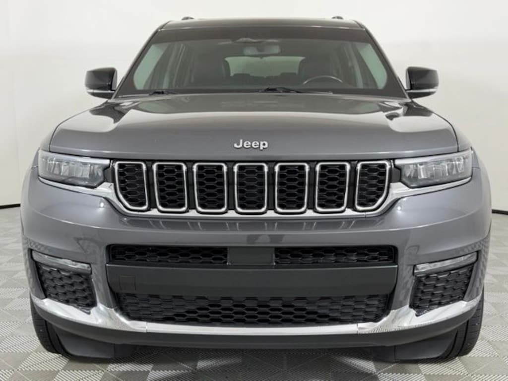 Used 2021 Jeep Grand Cherokee L Limited SUV