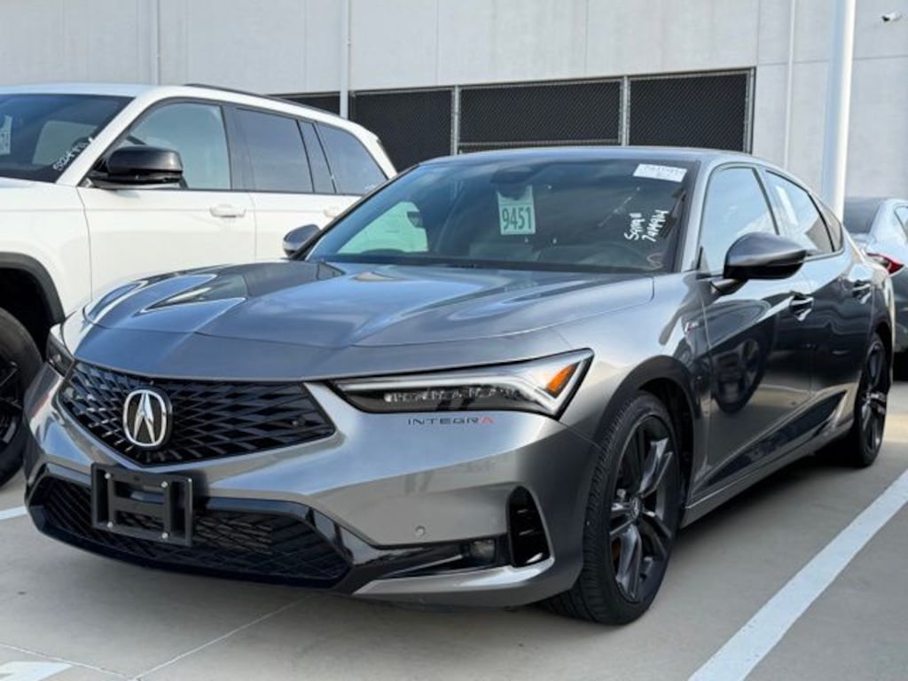 Certified 2024 Acura Integra A-Spec Tech Package Hatchback