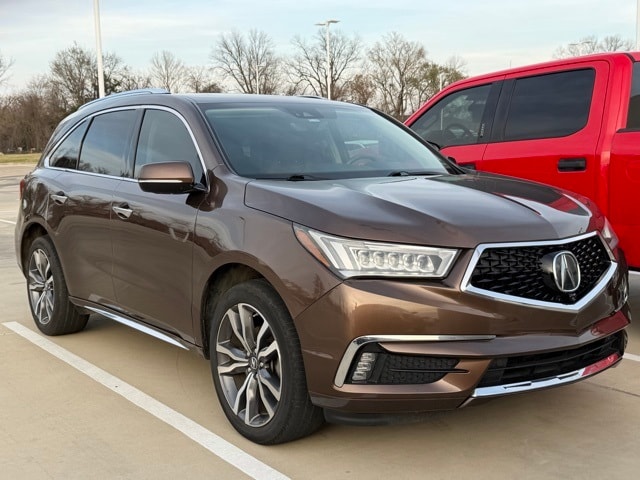 2019 Acura MDX Advance Package