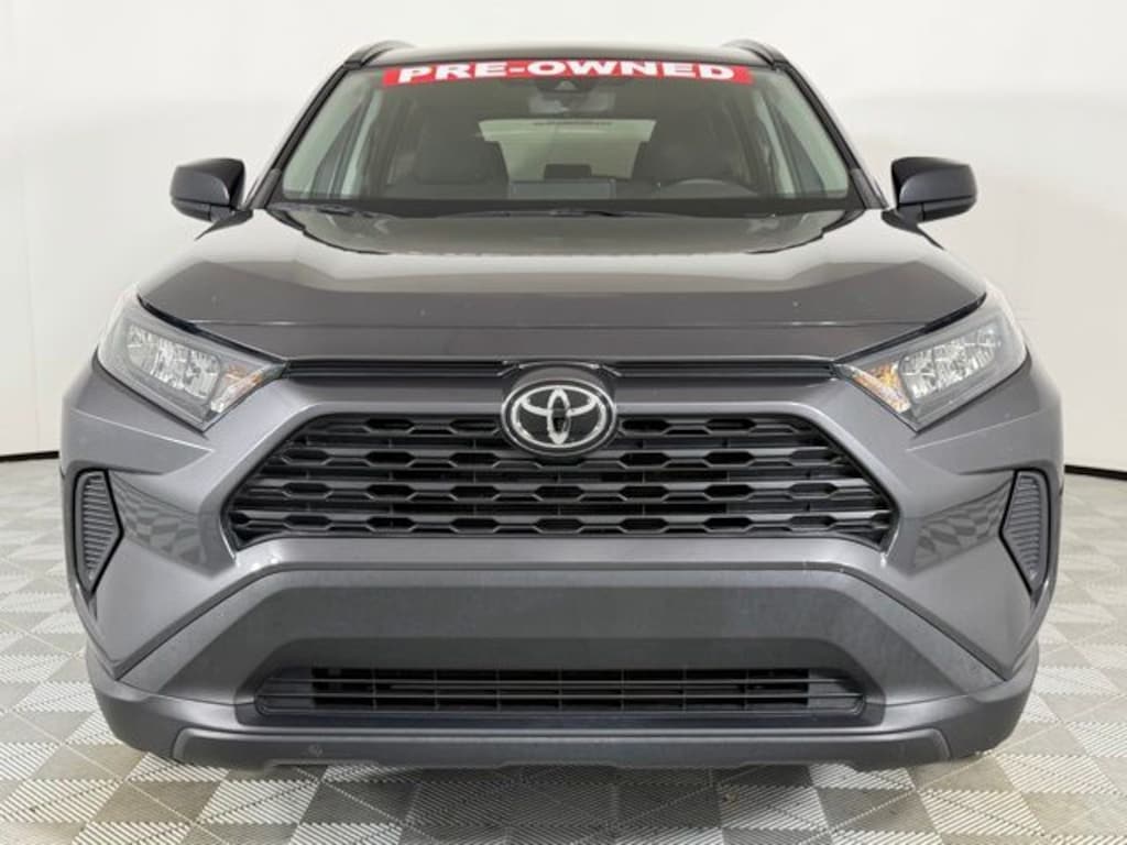 Used 2021 Toyota RAV4 LE SUV