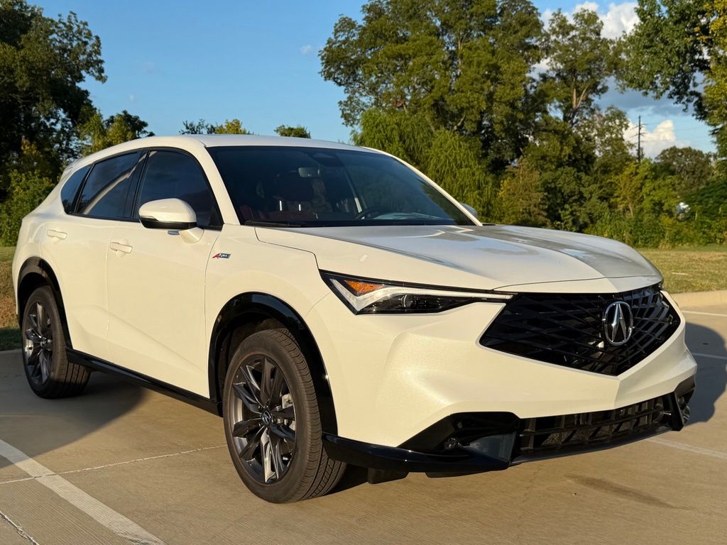 2026 Acura ADX A-Spec Package