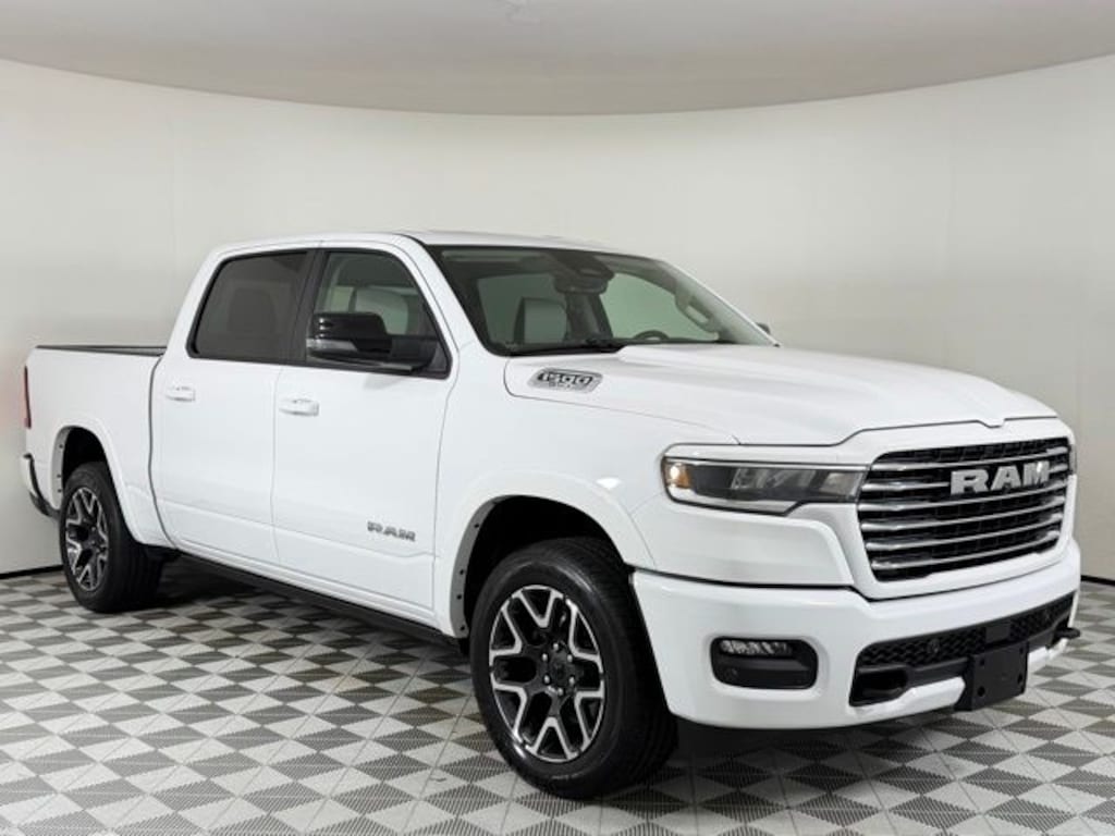 Used 2025 Ram 1500 Laramie Truck Crew Cab
