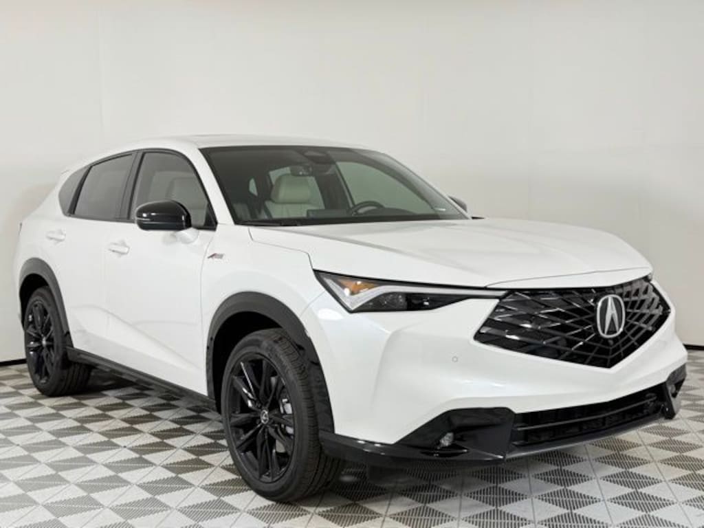 New 2026 Acura ADX A-Spec Advance Package SUV