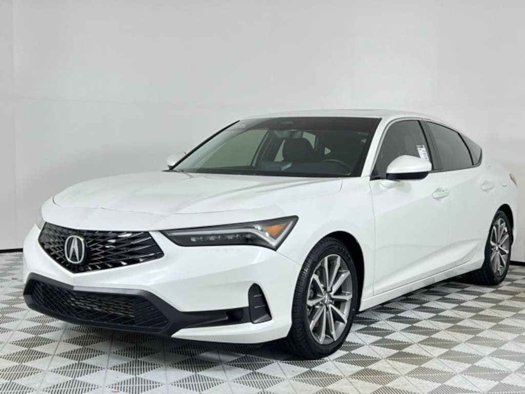 Certified 2025 Acura Integra Hatchback