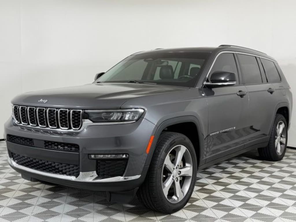 Used 2021 Jeep Grand Cherokee L Limited SUV