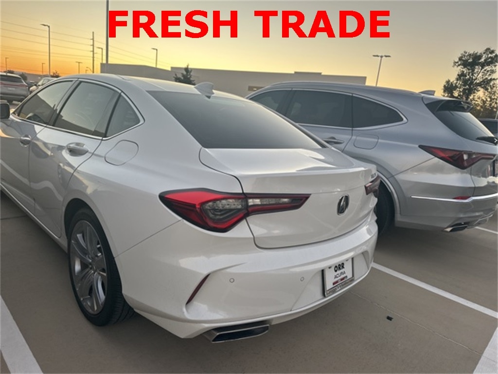 Used 2021 Acura TLX Technology Package Sedan