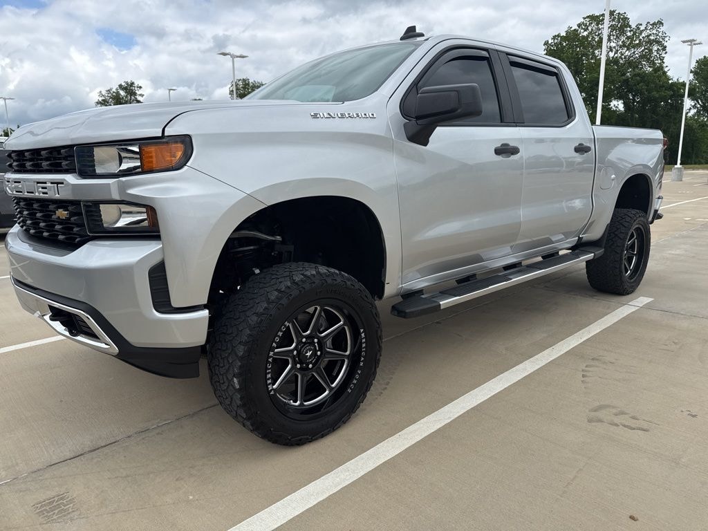Used 2020 Chevrolet Silverado 1500 Silverado Custom Truck Crew Cab