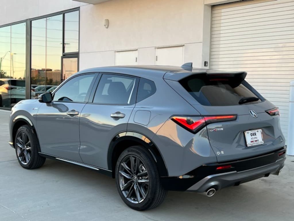 Certified 2025 Acura ADX A-Spec Package SUV