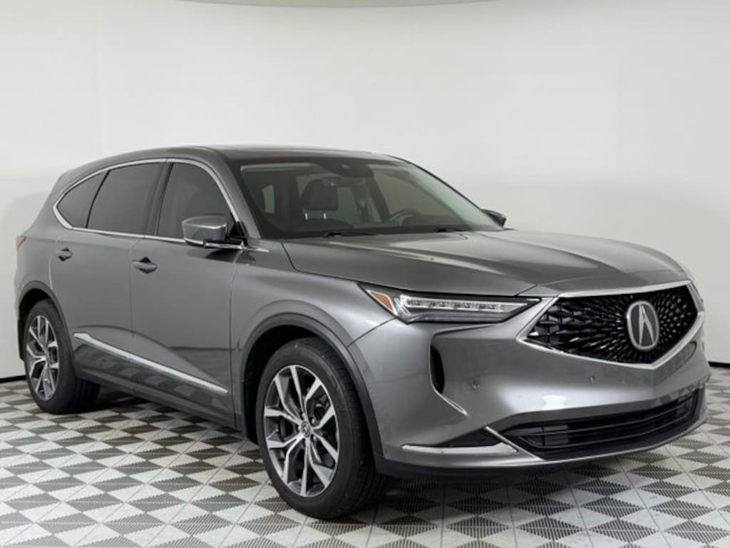 Certified 2024 Acura MDX SH-AWD Technology Package SUV