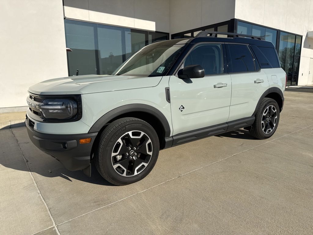 Used 2024 Ford Bronco Sport Outer Banks SUV
