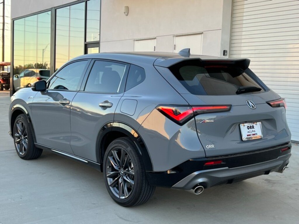 Certified 2025 Acura ADX A-Spec Package SUV