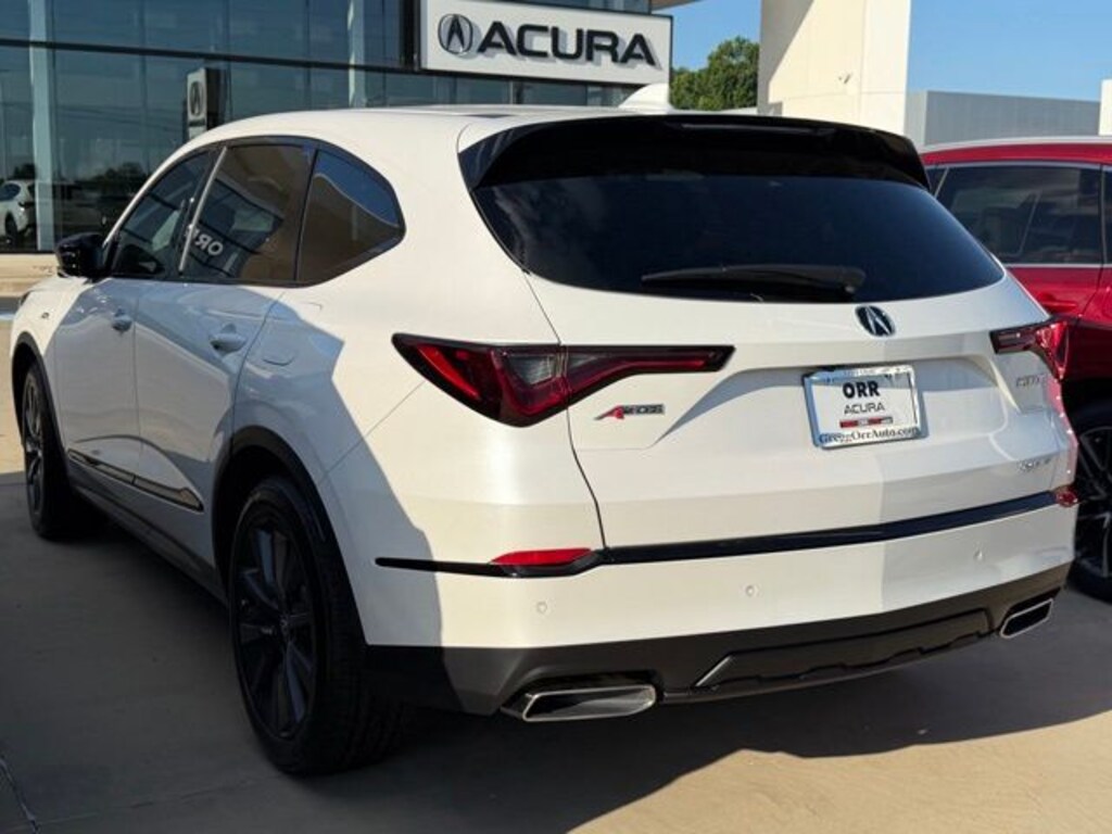 New 2026 Acura MDX SH-AWD A-Spec Package SUV