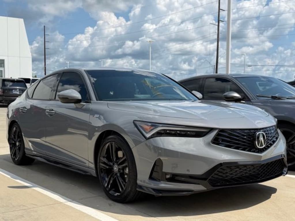 Certified 2026 Acura Integra A-Spec Tech Package Hatchback