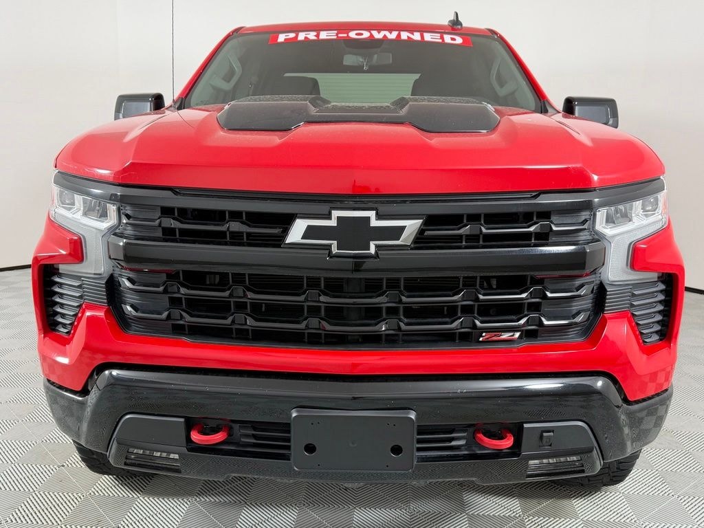 Used 2023 Chevrolet Silverado 1500 LT Trail Boss Truck Crew Cab