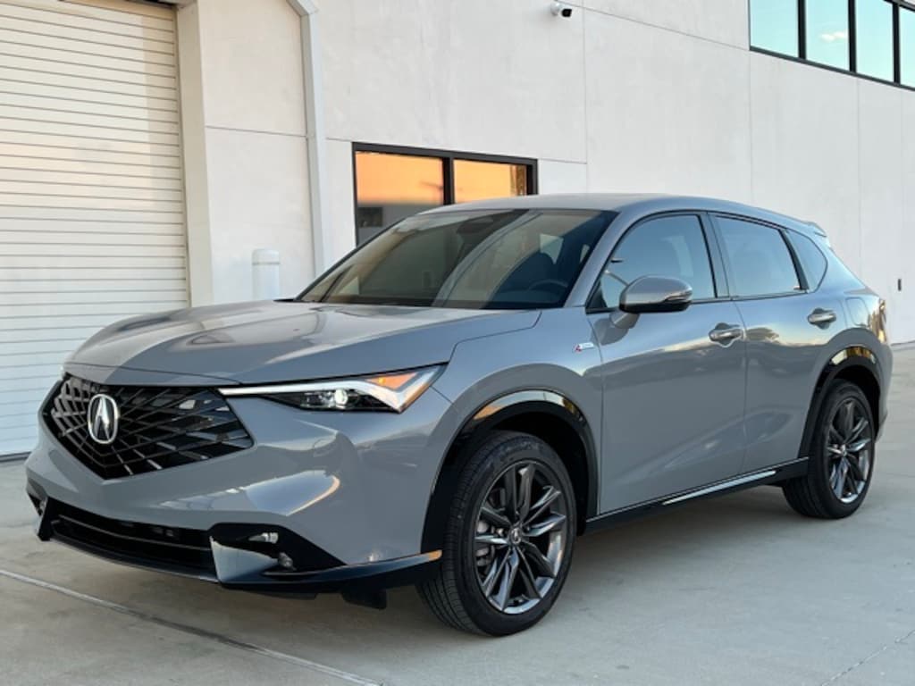 Certified 2025 Acura ADX A-Spec Package SUV