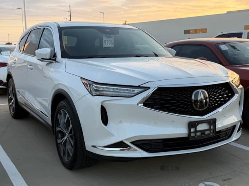 Used 2022 Acura MDX FWD with Technology Package SUV