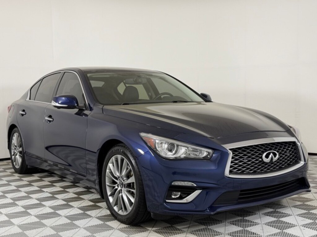 Used 2023 INFINITI Q50 LUXE Sedan