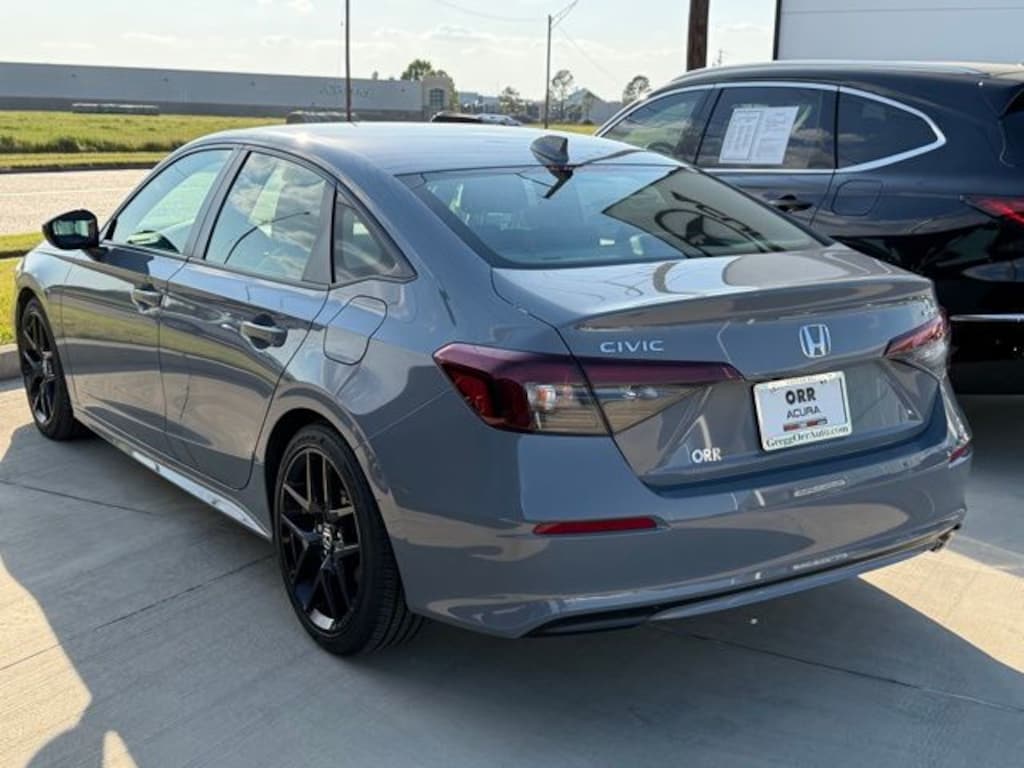 Used 2025 Honda Civic Sport Sedan