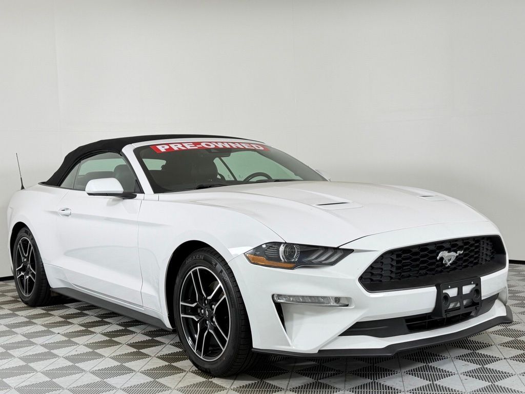 2021 Ford Mustang