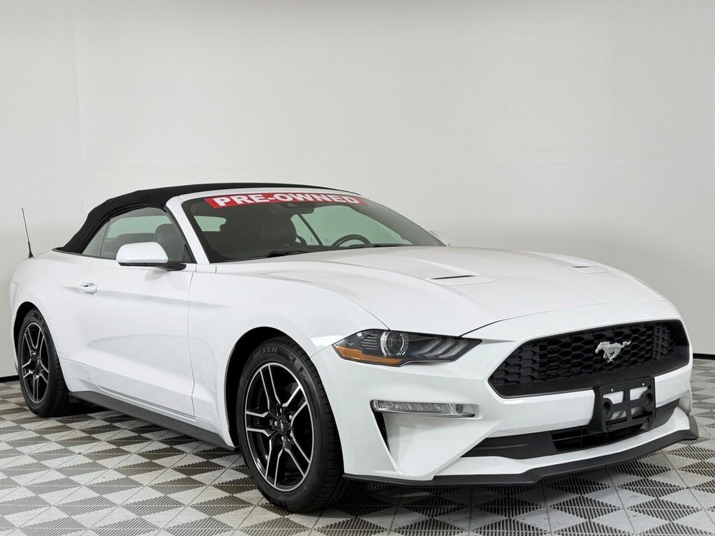 Used 2021 Ford Mustang Convertible