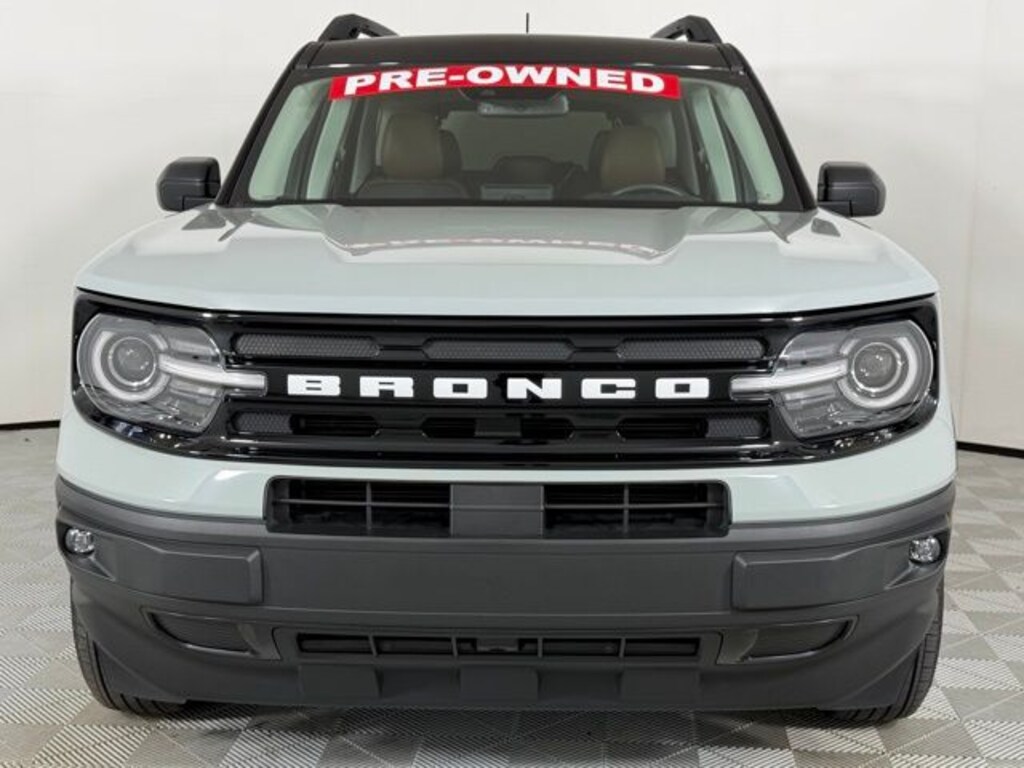 Used 2024 Ford Bronco Sport Outer Banks SUV