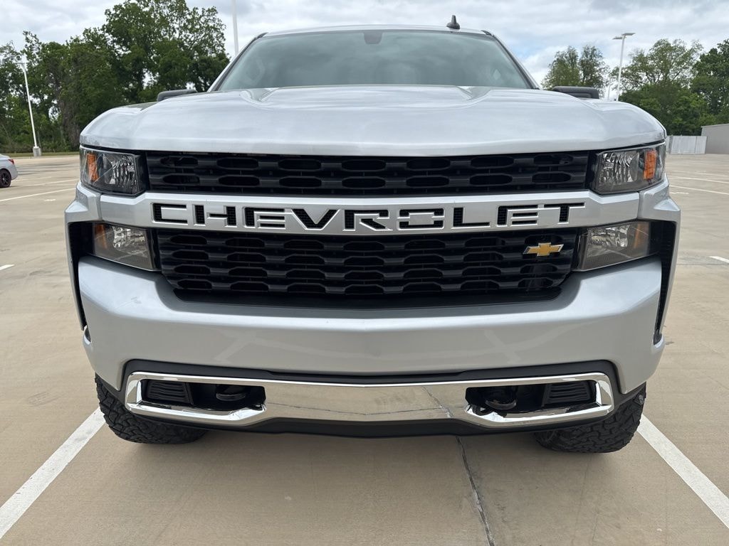 Used 2020 Chevrolet Silverado 1500 Silverado Custom Truck Crew Cab