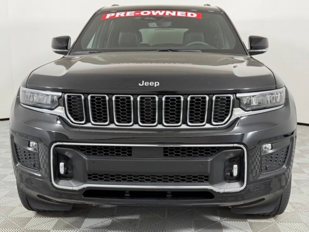 Used 2023 Jeep Grand Cherokee L Overland SUV
