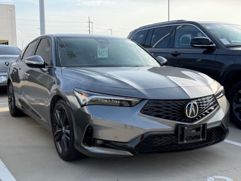 Certified 2024 Acura Integra A-Spec Tech Package Hatchback