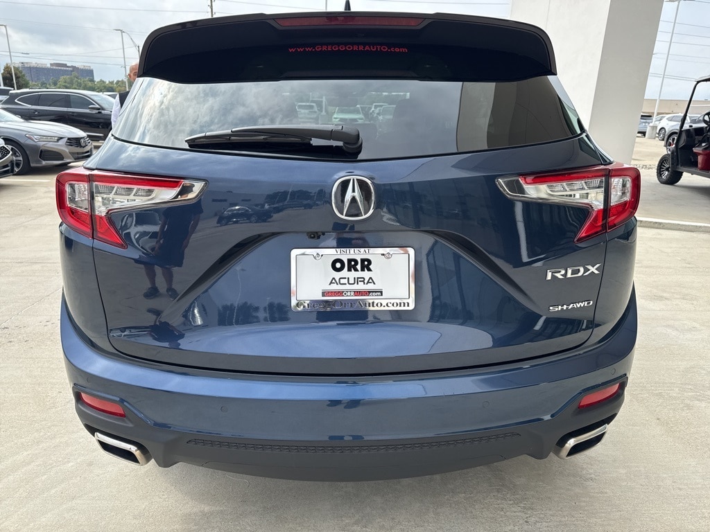 Certified 2025 Acura RDX Technology Package SUV