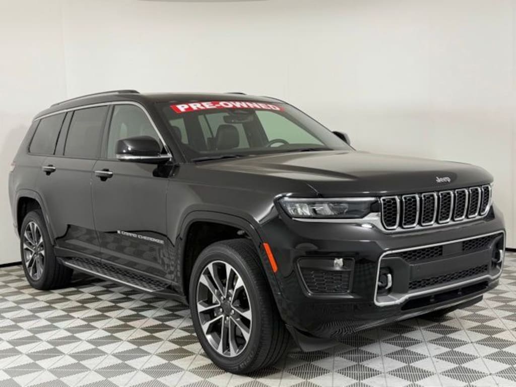 Used 2023 Jeep Grand Cherokee L Overland SUV