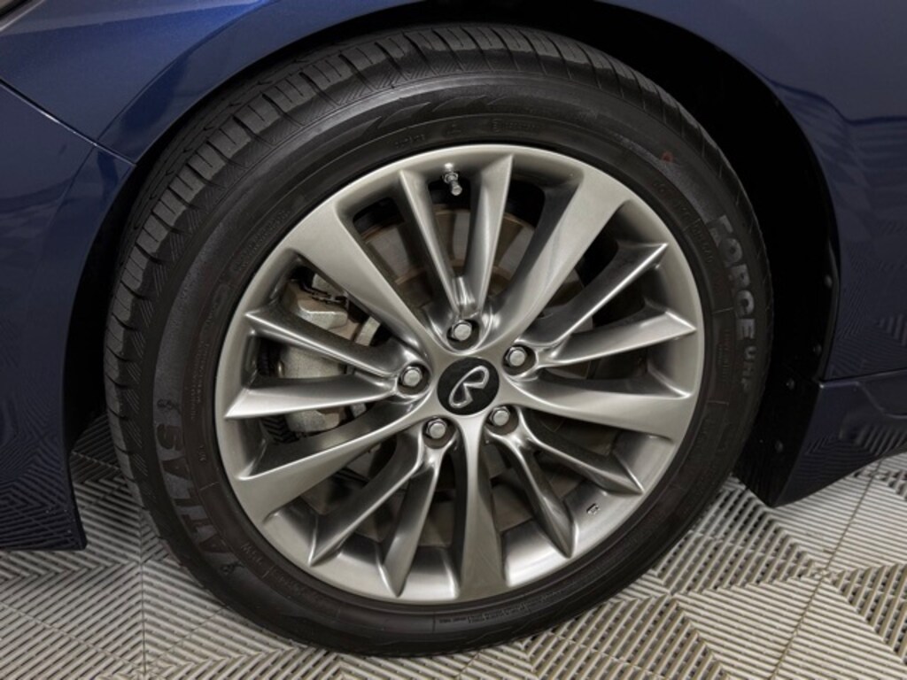 Used 2023 INFINITI Q50 LUXE Sedan