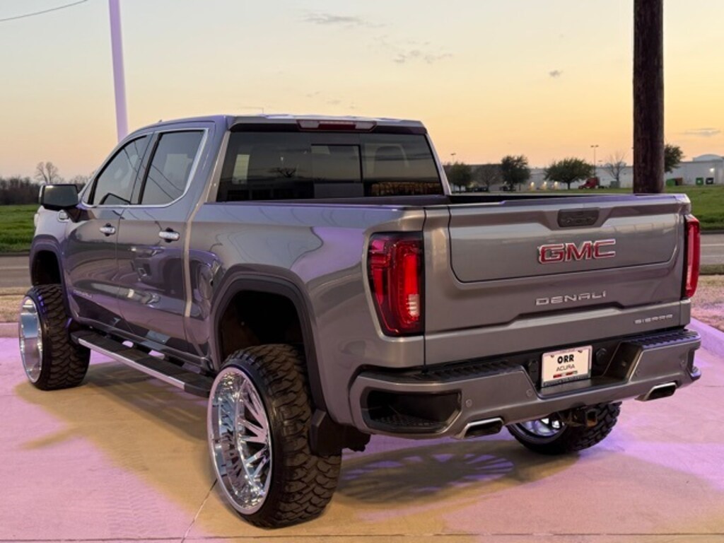 Used 2021 GMC Sierra 1500 Denali Truck Crew Cab