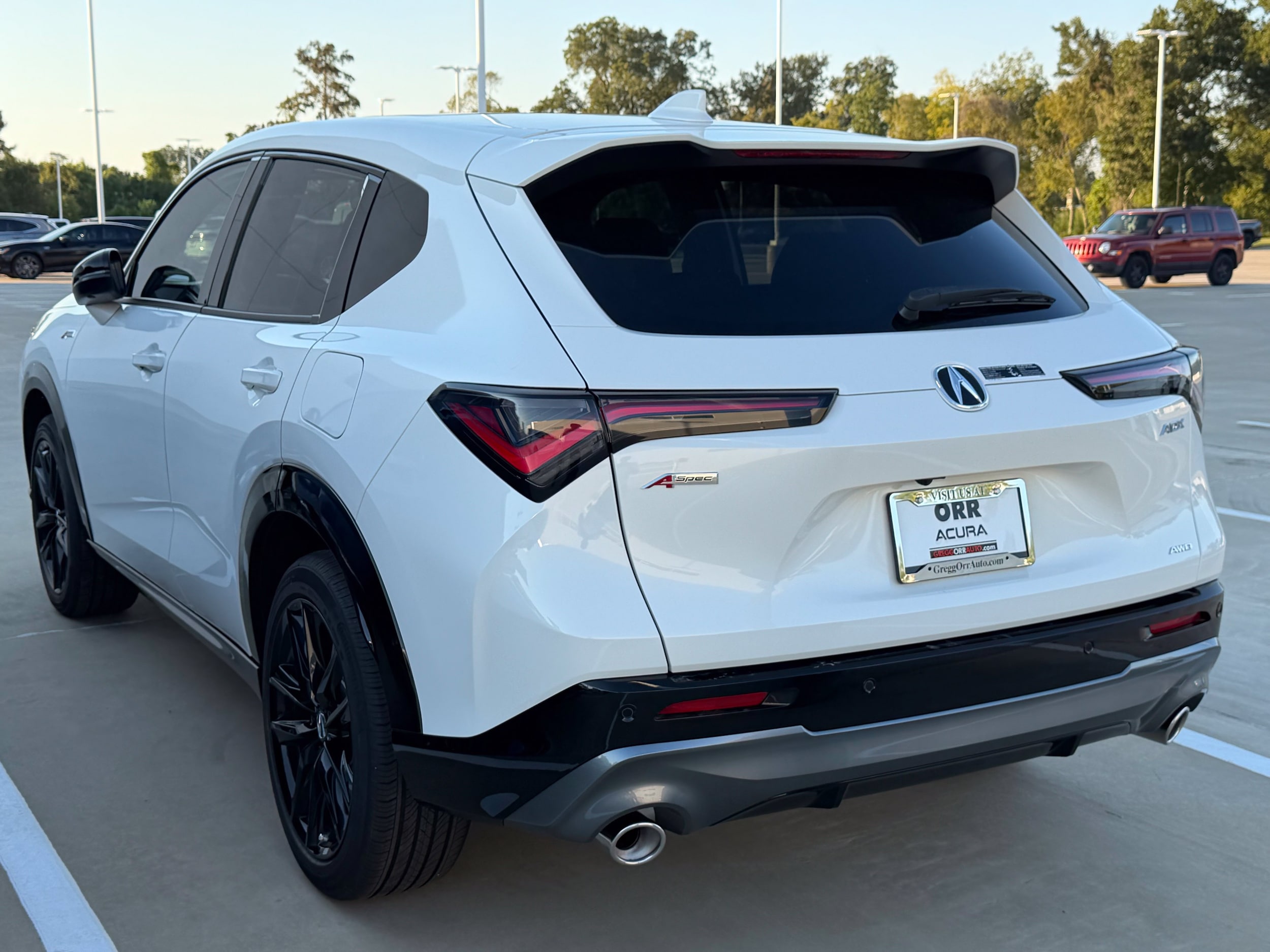 2026 Acura ADX A-Spec Advance Package