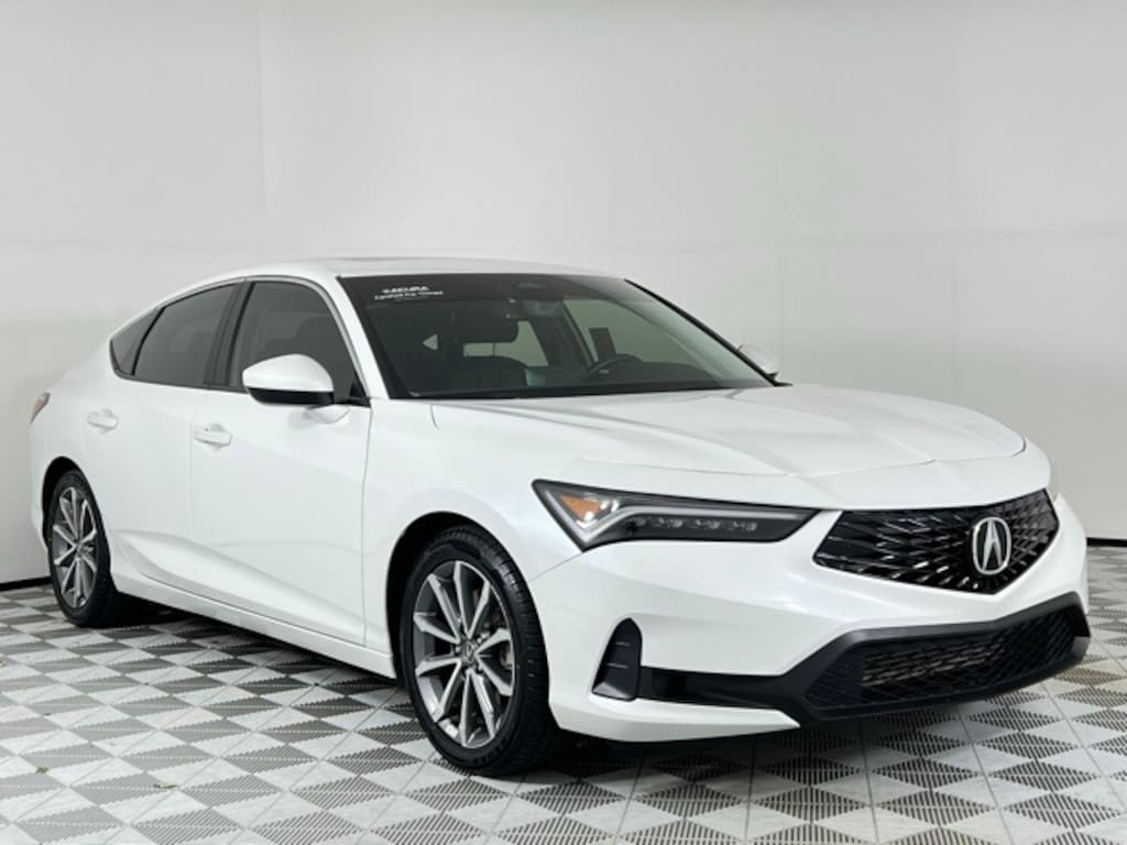 Certified 2025 Acura Integra Hatchback