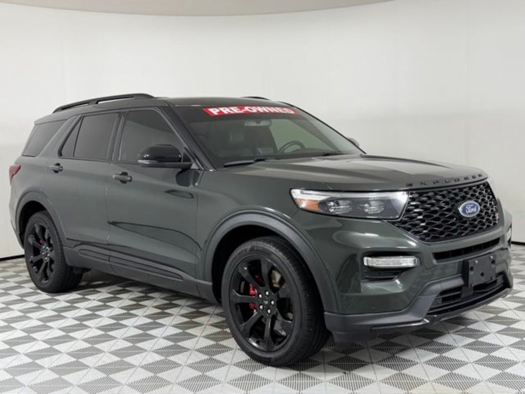 Used 2024 Ford Explorer ST SUV