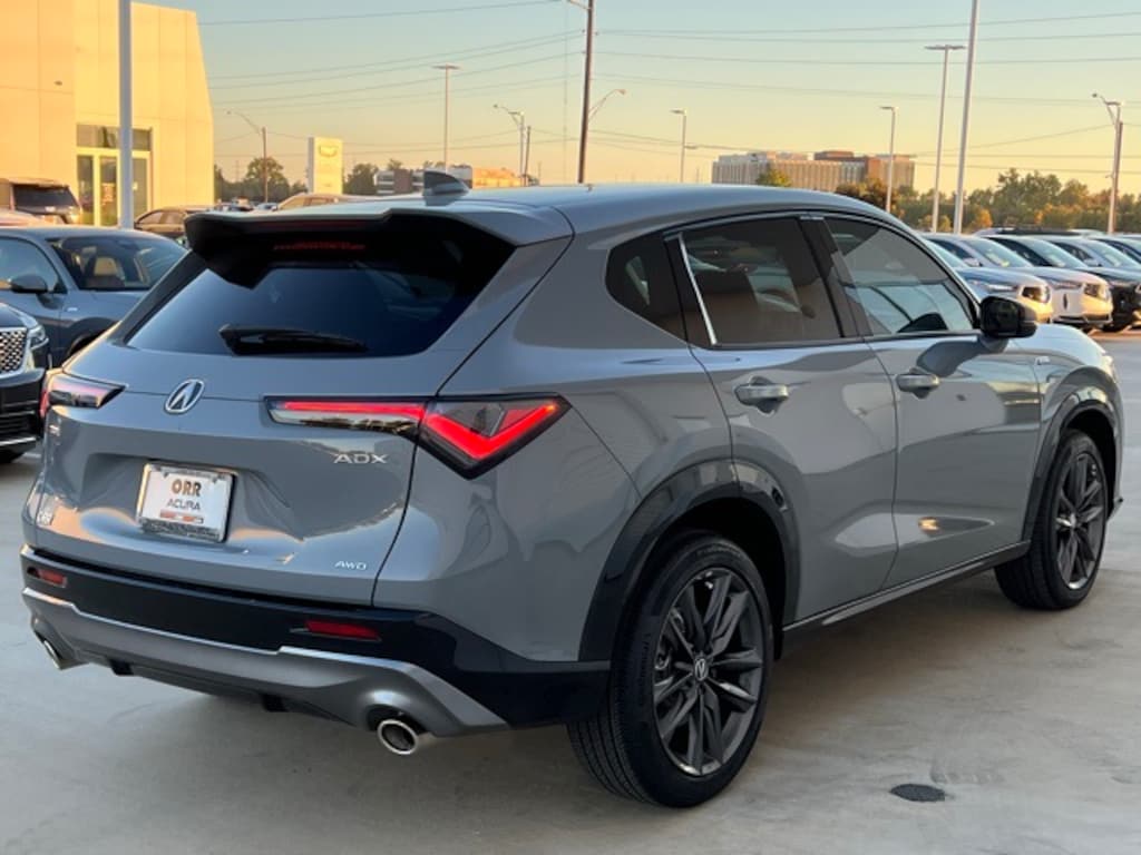 Certified 2025 Acura ADX A-Spec Package SUV