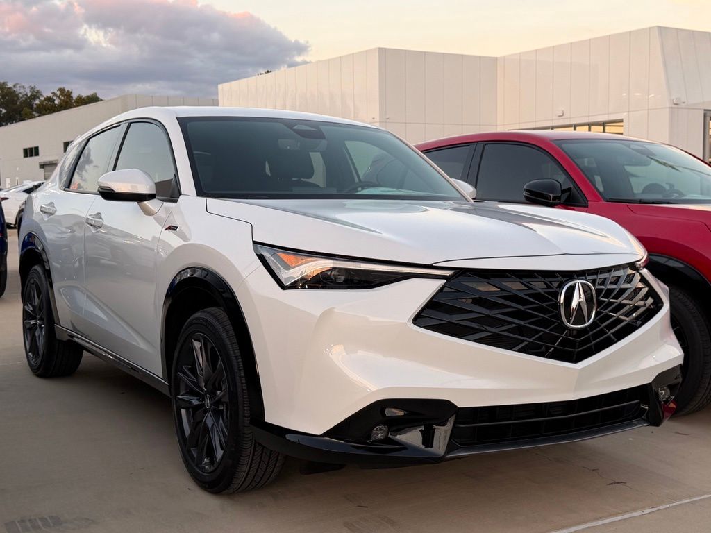 2026 Acura ADX A-Spec Package