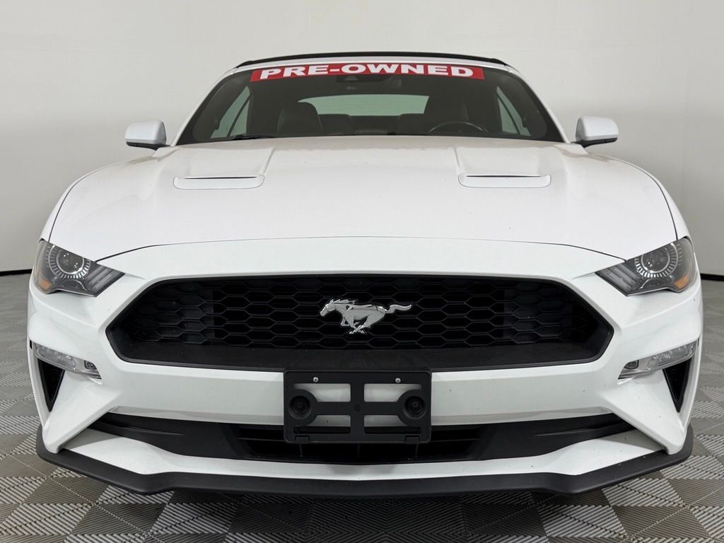 Used 2021 Ford Mustang Convertible
