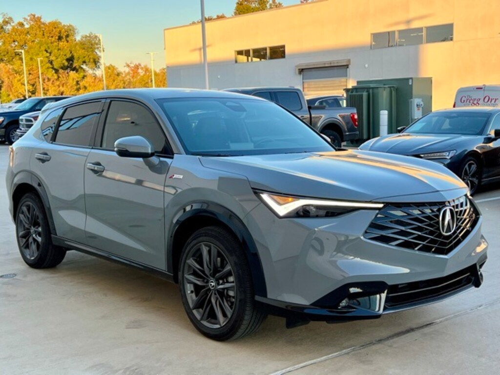 Certified 2025 Acura ADX A-Spec Package SUV