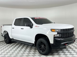 2019 Chevrolet Silverado 1500 Silverado Custom Trail Boss Truck Crew Cab