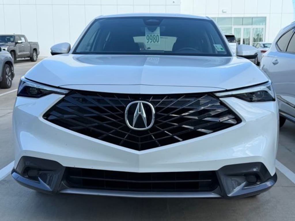 Used 2025 Acura ADX SUV