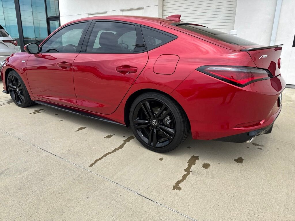 New 2026 Acura Integra A-Spec Package Hatchback