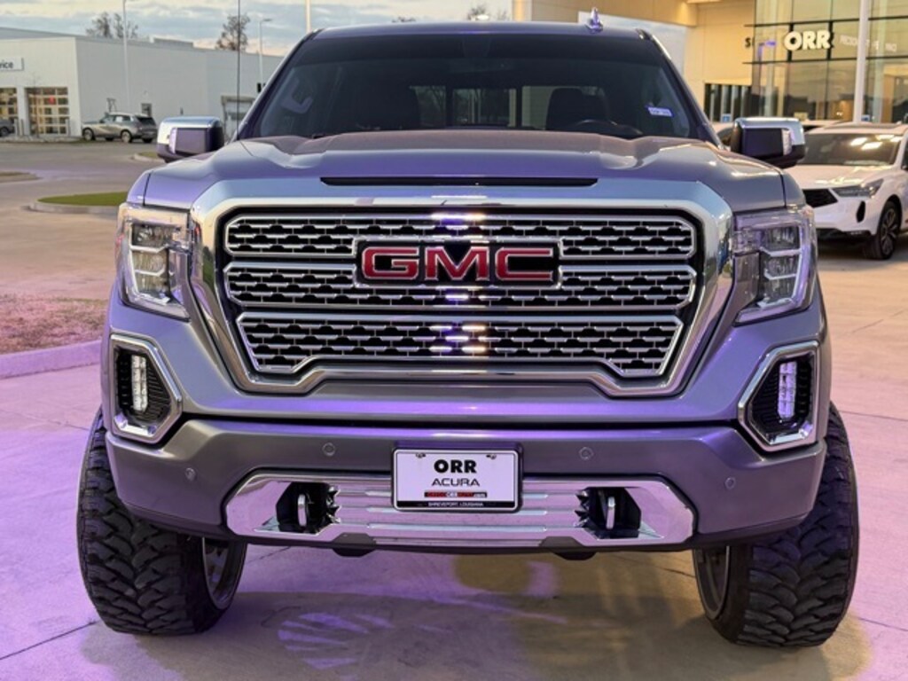 Used 2021 GMC Sierra 1500 Denali Truck Crew Cab
