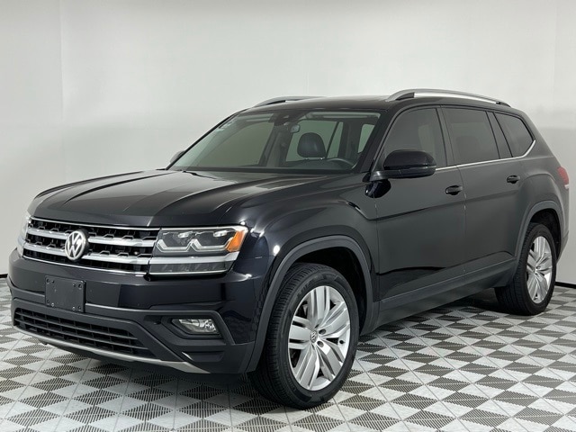 Used 2019 Volkswagen Atlas SE w/Tech with VIN 1V2WR2CA5KC607706 for sale in Shreveport, LA