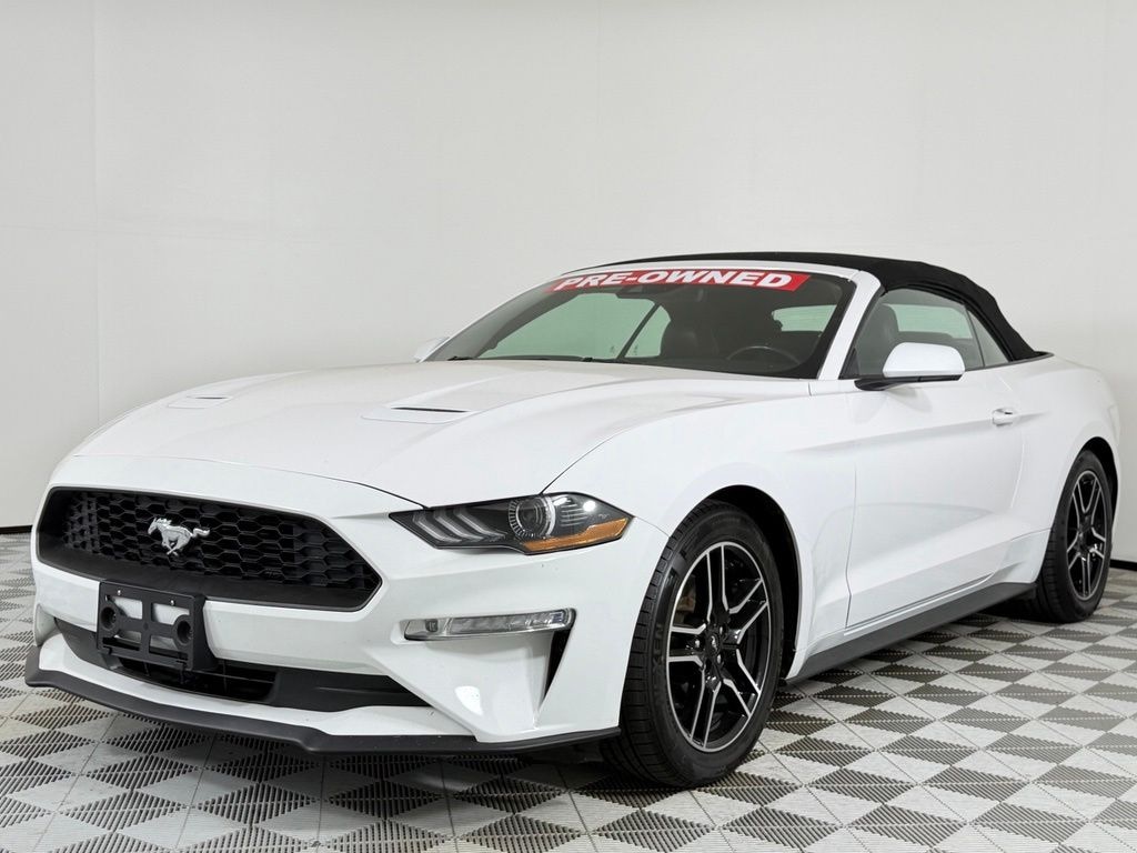 Used 2021 Ford Mustang Convertible
