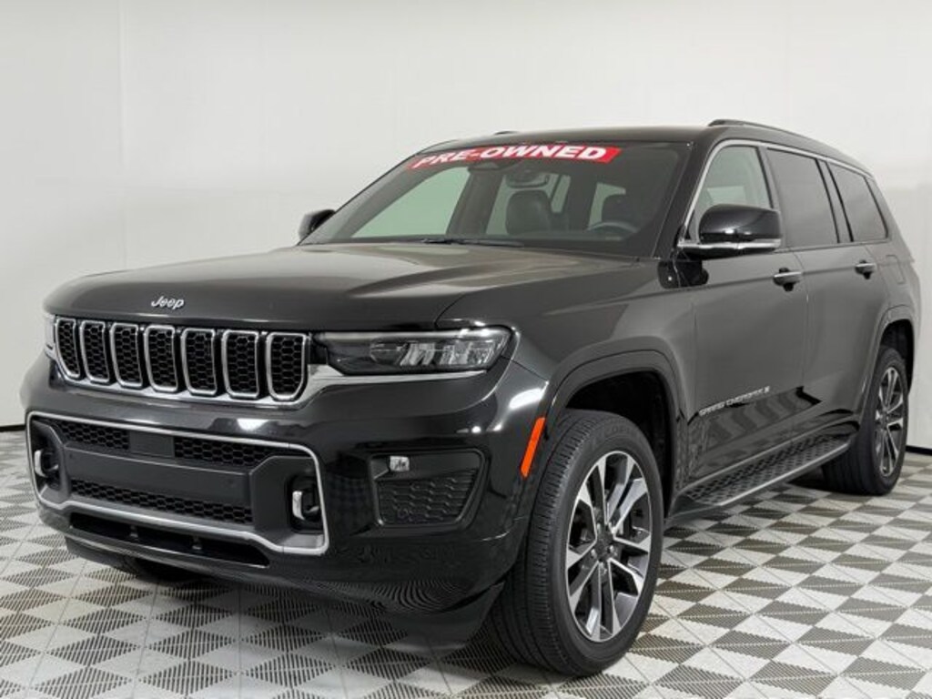 Used 2023 Jeep Grand Cherokee L Overland SUV