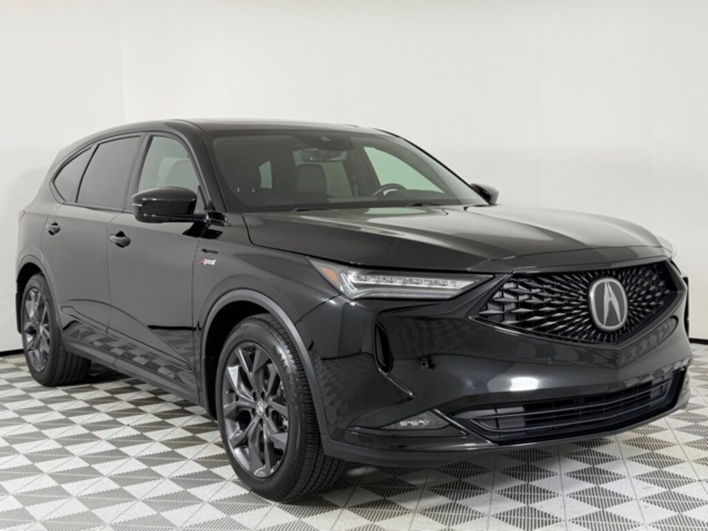 Used 2023 Acura MDX SH-AWD A-Spec Package SUV