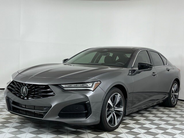 2024 Acura TLX Technology photo 2