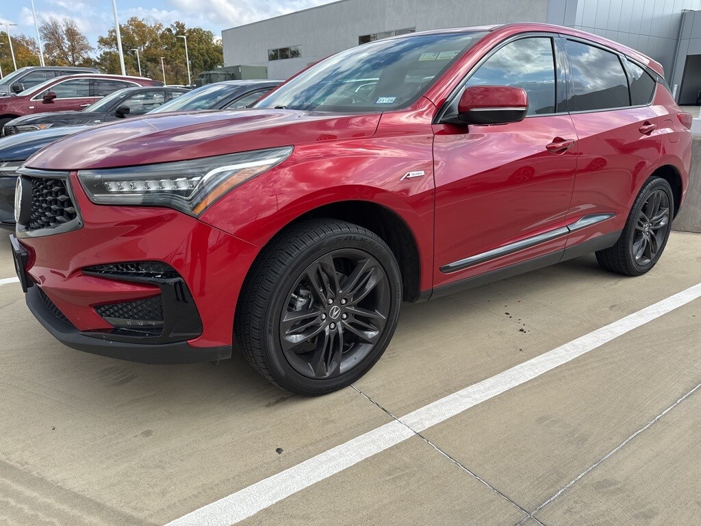 2020 Acura RDX A-Spec photo 2